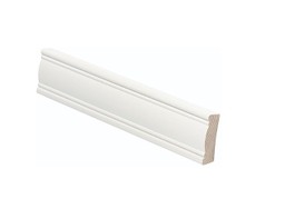 JALKALISTA 12X42X3600mm KORISTE VALKOINEN